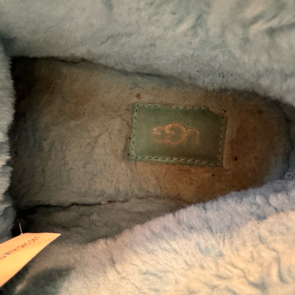 UGG Neumel Suede Chukka Boots - Freshwater Blue - Picture 7 of 8
